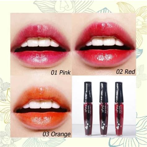 Jual Tony moly tony tint liptint 100% original | Shopee Indonesia