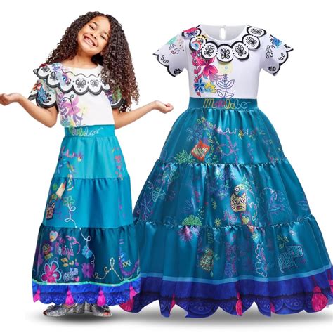 Fantasia Da Mirabel - Vestido Fantasia Linda Mirabel Encanto Exclusivo Disney Mais Vendido ...