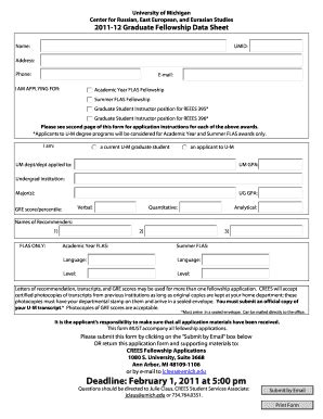 Fillable Online Lsa Umich Test Reservation Request Form Testing