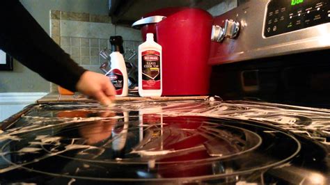 How To Clean Dirty Caked On Glass Top Stove And Make It Look New Again