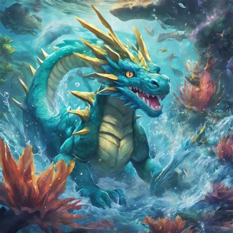 Dive Into The World Of Water Dragon Pokémon A Guide To Mastering The