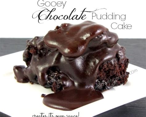 Gooey Chocolate Pudding Cake Recipe