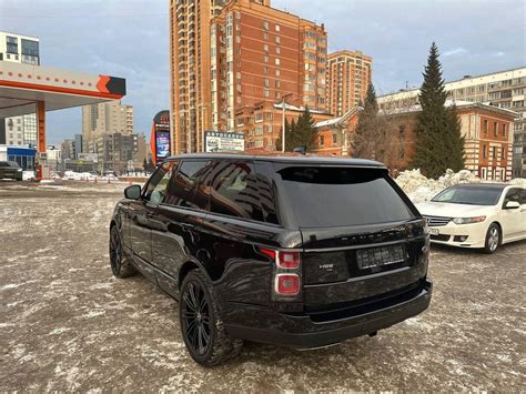 Ленд Ровер Рендж Ровер 2019 в Новосибирске, Автомoбиль наxодится в ...