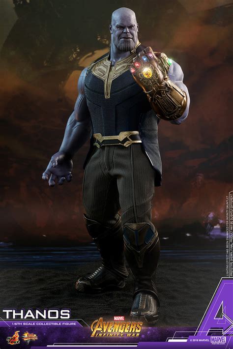 Hot Toys MMS479 復仇者聯盟無限之戰 1 6 比例 薩諾斯 Avengers Infinity War 1 6th scale Thanos