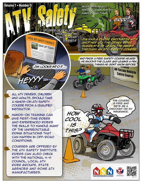 ATV Safety: Take a Safety Course | CPSC.gov