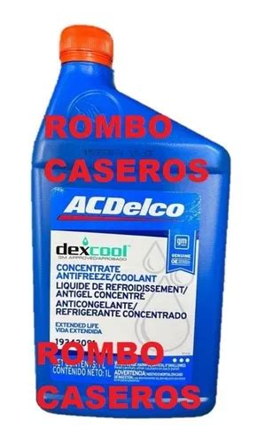 Liquido Refrigerante Acdelco Rojo