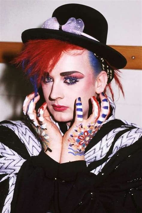 Boy George 80s Costume