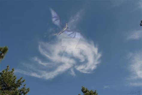 Cloud Dragon by Albus-draconis on DeviantArt