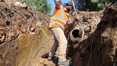 Fuga Deja Sin Agua A Ocho Colonias Informa Caasim Peri Dico Am