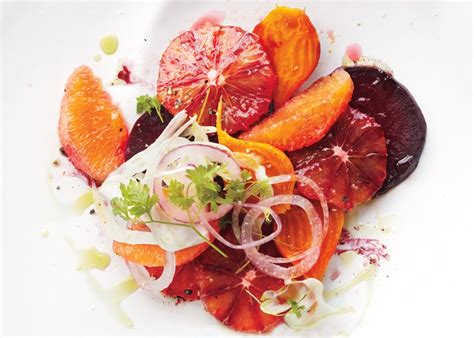 Blood Orange Beet and Fennel Salad Bon Appétit