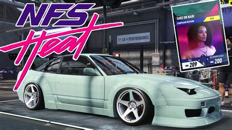 Nfs Heat Take On Nari Story Mission Nissan 180sx Gameplay