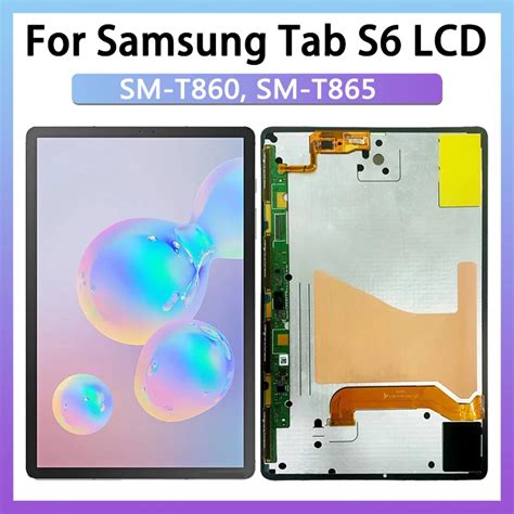 Pantalla T Ctil Lcd De 10 5 Pulgadas Para Samsung Tab S6 Sm T860 T867 Sm