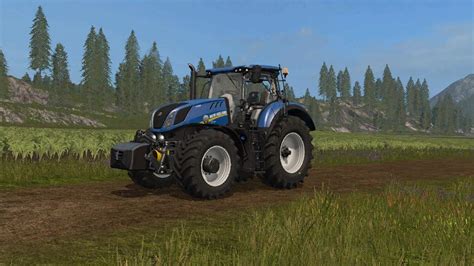 New Holland T7 Heavy Duty V1000 Fs17 Farming Simulator 17 Mod Fs