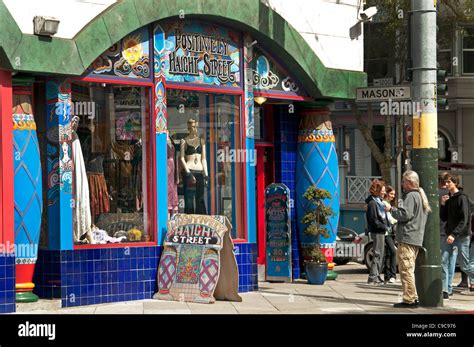 Positively San Francisco Haight Street Ashbury California Usa United