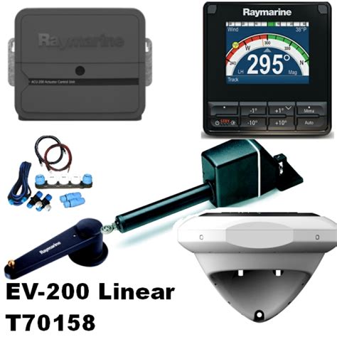 Raymarine T70158 Evolution EV 200 Linear Paket Ferropilot Berlin