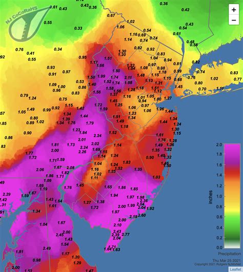 The Wind Doth Blow: March 2021 Recap | New Jersey Weather and Climate