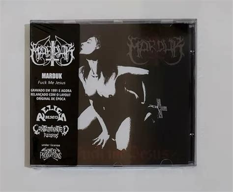 Marduk Fuck Me Jesus Ep Cd Lacrado MercadoLivre