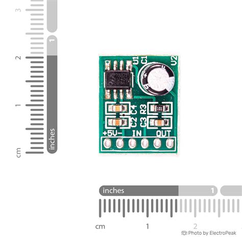 XPT8871 Audio Amplifier Module - 6W, 1-Channel