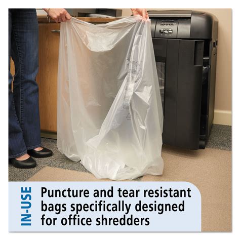 Heavy Duty Shredder Bags By Abilityone® Nsn3994793