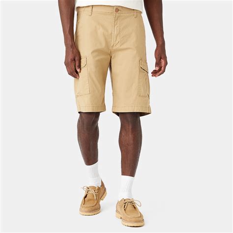 Wrangler Casey Men S Cargo Shorts Beige W1C3CGC10