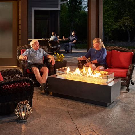 Outdoor Greatroom Cove Fire Pit Table Off