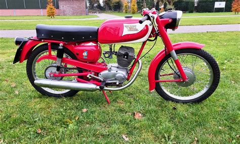 Moto Morini Corsaro 125 1960 With Italian Papers Dutch Lion Motorbikes