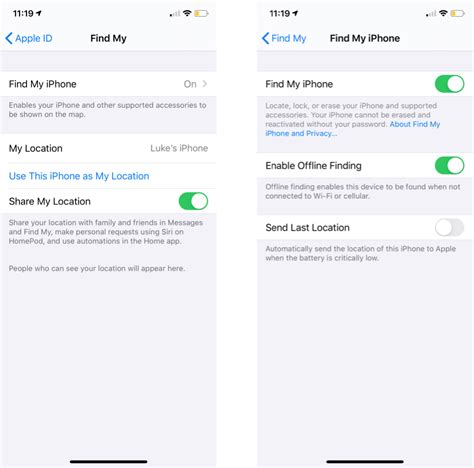 How To Turn Off Find My Iphone Imore