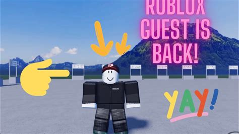 How To Make Roblox Guest Avatar Youtube