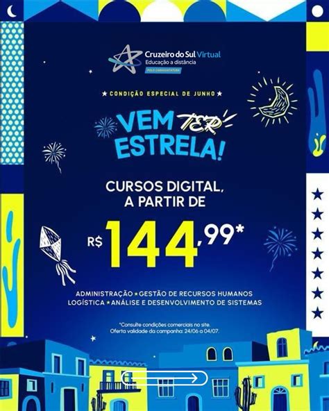 Cruzeiro... - Cruzeiro do Sul Virtual Polo EAD Caraguatatuba