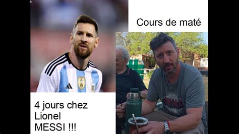 009 on est reçu par Lionel Messi Cours de maté YouTube