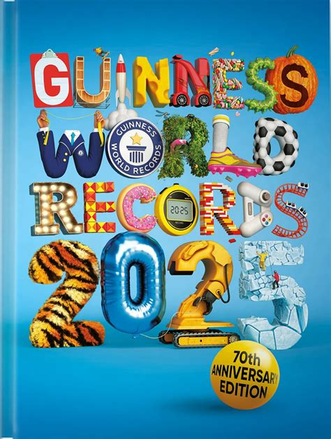 Guinness World Records 2025 – The Book Lounge