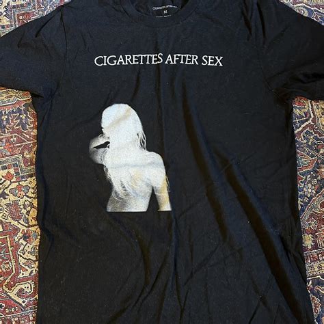Authentic Cigarettes After Sex Tour Tee Official Depop