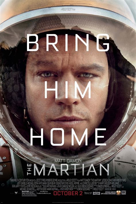 The Martian (#1 of 6): Extra Large Movie Poster Image - IMP Awards