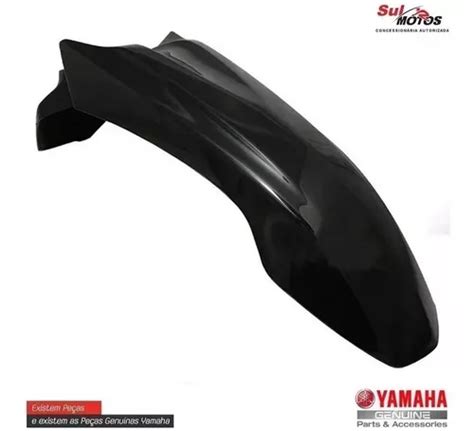 Paralama Dianteiro Preto Lander 250 Original Yamaha L Parcelamento