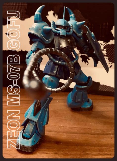 Ms 07b Gouf 電撃ホビーウェブ Presents 電撃ガンプラアカデミー ガンプラ 投稿一覧 電撃ホビーウェブ