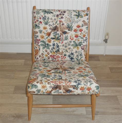 Antiques Atlas Ercol Model 427 Easy Chair In Natural Finish