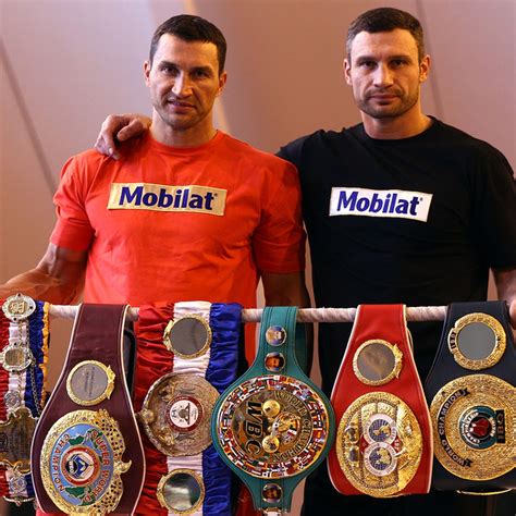 Should the Klitschko brothers of fought each other? | NeoGAF