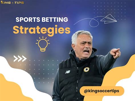 Top 10 best sports betting strategies - KingSoccerTips.Com