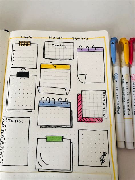 Best Bullet Journal Paper Note Doodles For Inspiration Artofit