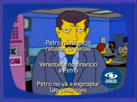 El T O Pelis On Twitter Noticiascaracol Son El Mero Fondo Https