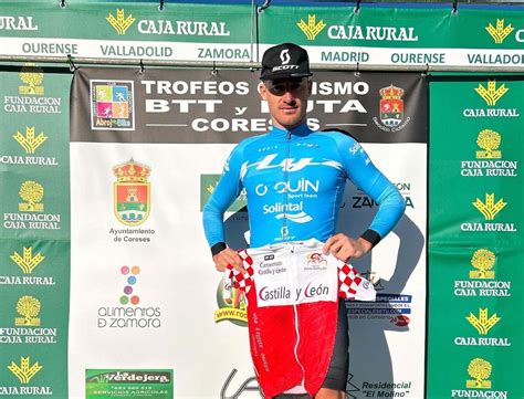 Nacho Pérez campeón élite de Castilla y León XCO Deportes Ávila