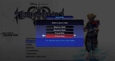 Kingdom Hearts Critical Mode Guide How The Ultimate Difficulty Level