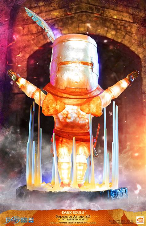 Solaire Of Astora Sd Praise The Sun Edition