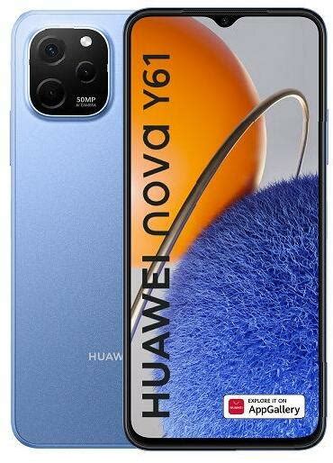Huawei nova Y61 64GB 4GB RAM Dual mobiltelefon vásárlás, olcsó Huawei ...