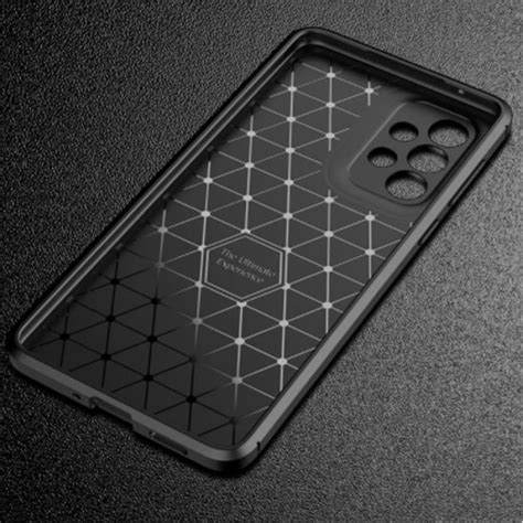 Funda De Gel De Silicona Samsung Galaxy A G Negra Vennus Auto Focus