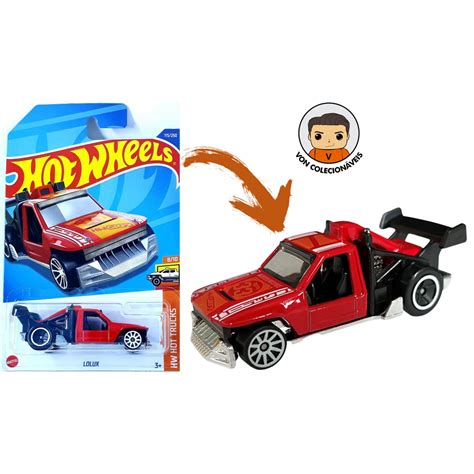 Miniatura Carrinho Hot Wheels Lolux Shopee Brasil