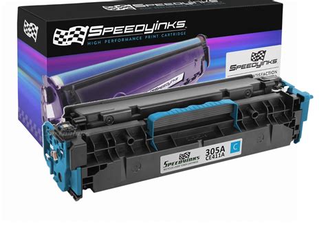 Speedy Compatible Toner Cartridge Replacement For HP 305A CE411A