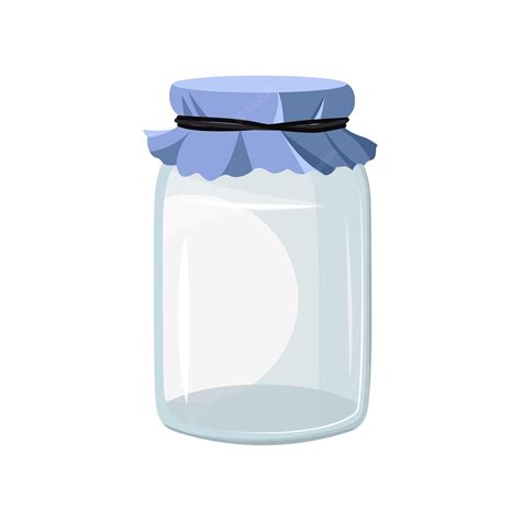 Premium Vector Transparent Jar