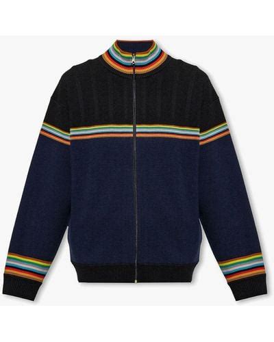 Blue Paul Smith Clothing For Women Lyst