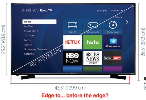 TV Size Comparison — Get Details Of Different Type PLASMA, LCD, LED ...